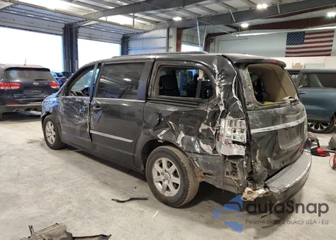 2012 Chrysler Town & Country Touring z USA, uszkodzony, nr VIN 2C4RC1BGXCR291650